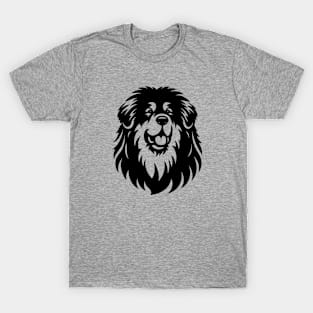 Tibetan Mastiff Dog T-Shirt